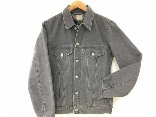 メンズファッションのデニムジャケット
