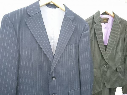 スーツのビジネス