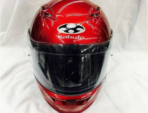 KABUTOのフルフェイス