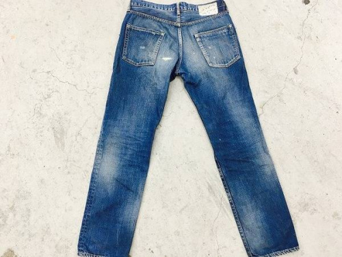 ジーンズのVISVIM