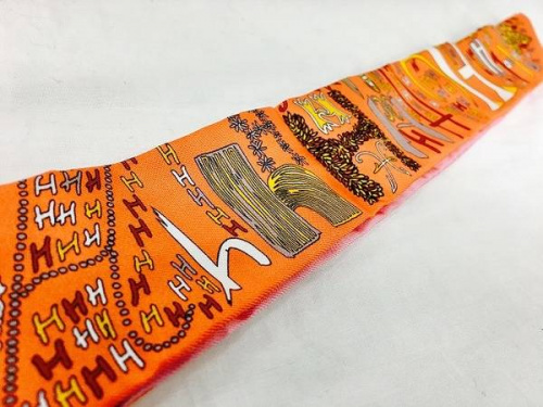 スカーフのHERMES