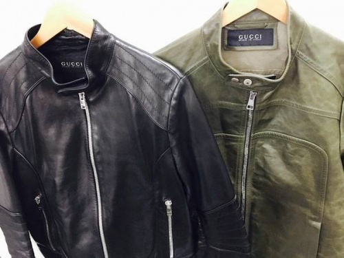 ブランド・ラグジュアリーのレザージャケット