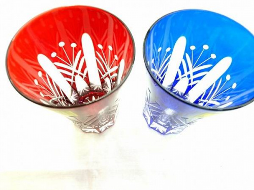 伝統工芸品の江戸切子