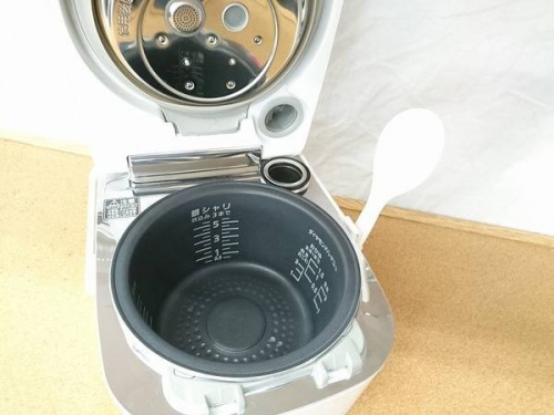 炊飯ジャーのＷおどり炊き