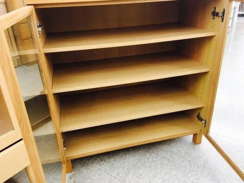 無印良品のキャビネット