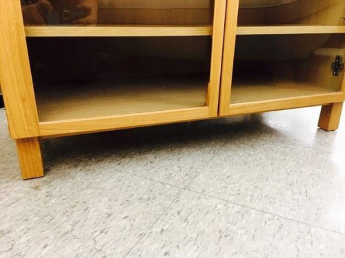 キャビネットのナチュラル