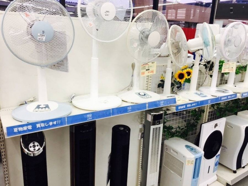扇風機の家電