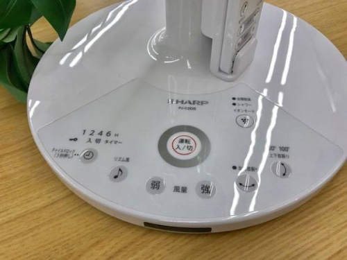 季節家電の扇風機