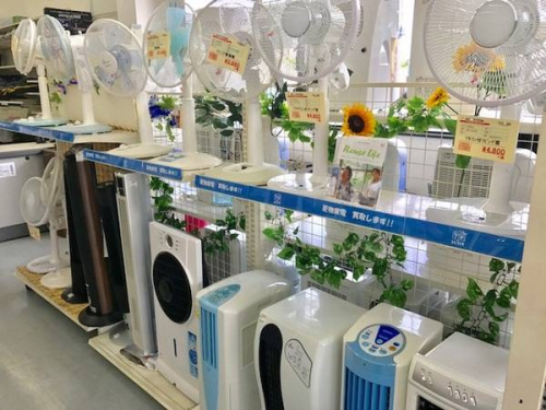パナソニックの夏物家電