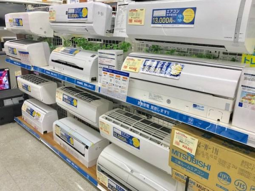 夏物家電