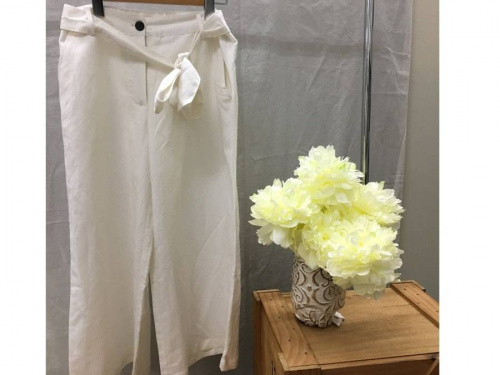 レディースファッションのガウチョパンツ