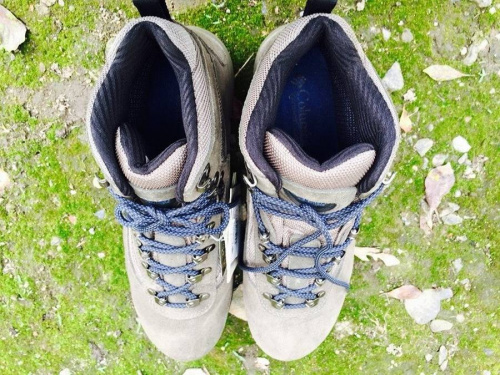 ブーツのトレッキング