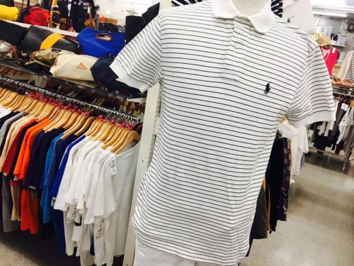 メンズファッションのポロシャツ