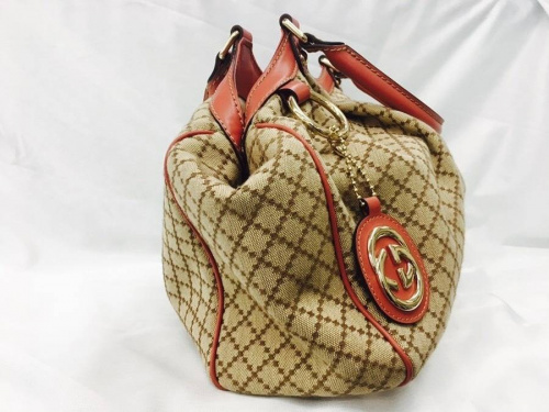 GUCCIのダイヤモンドｷｬﾝﾊﾟｽ