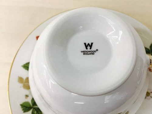 Wedgewoodのワイルドストロベリー