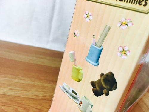 シルバニアファミリーのおもちゃ