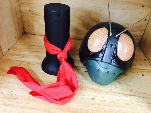 レインボー模型のMASAKED　RIDER RMW