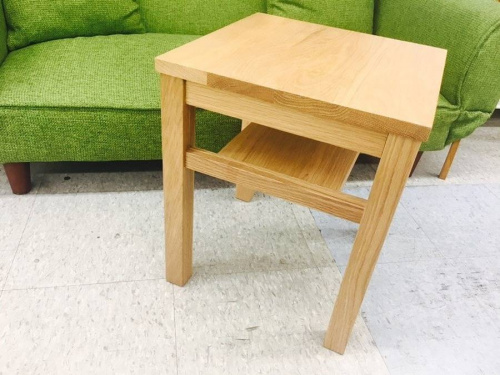 サイドテーブルの無印良品