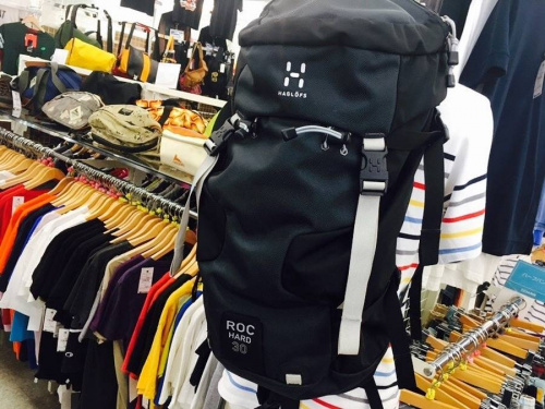 メンズファッションのバックパック