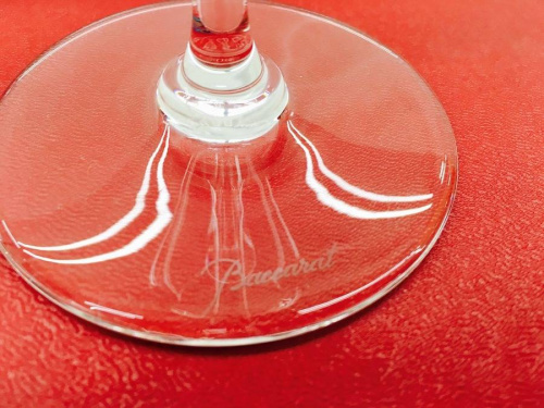 バカラ(Baccarat)のワイングラス