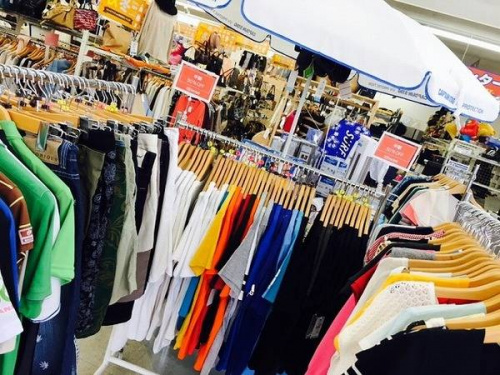 買取のイベントなう