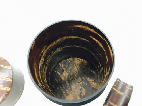 樺細工の茶筒