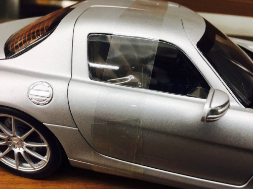 MINICHAMPSのMercedes-Benz