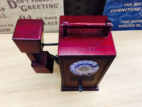 雑貨のレトロ　電話