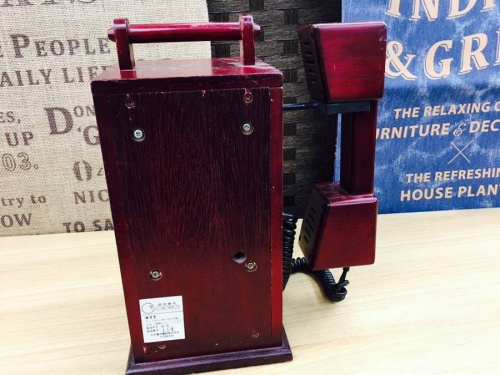 レトロ　電話の電話機