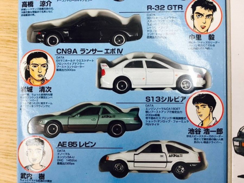 頭文字Ｄ
