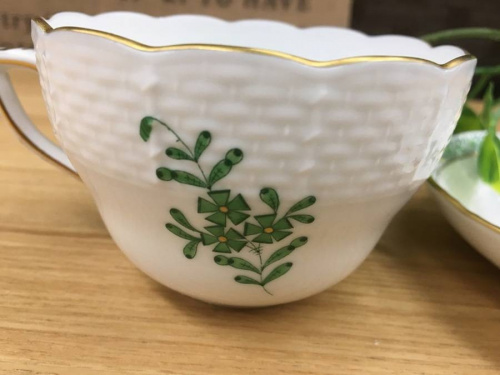 HERENDのカップ&ソーサー