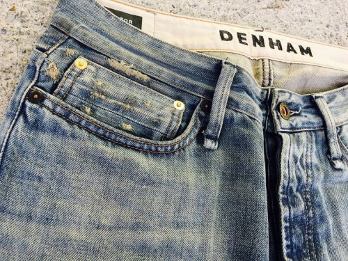 デニムのDENHAN