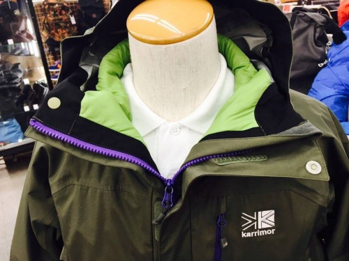 アウトドアウェアのkarrimor