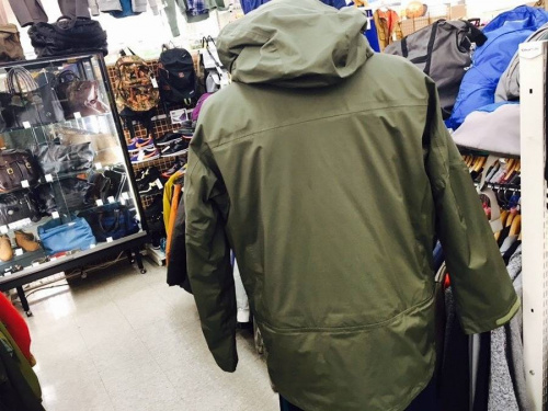 karrimorのジャケット