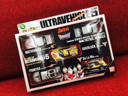 BANDAI [ミニポピニカシリーズ/ウルトラビークル5] のご紹介！【春日部