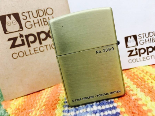 ZIPPOのジブリ