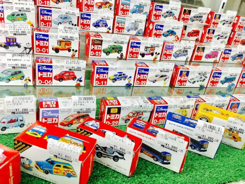 楽器・ホビー雑貨のミニカー