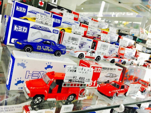 コレクター必見！！当店自慢のレアミニカーコーナーのご紹介！【春日部