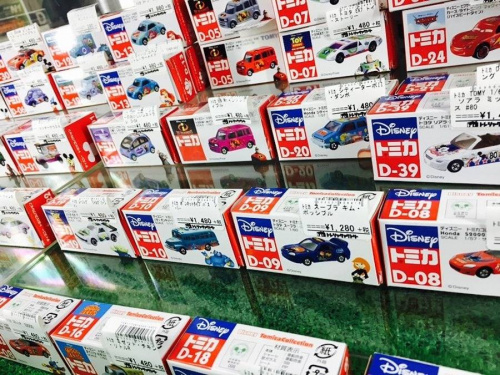 楽器・ホビー雑貨のミニカー