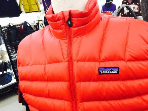 アウトドアのパタゴニア(patagonia)