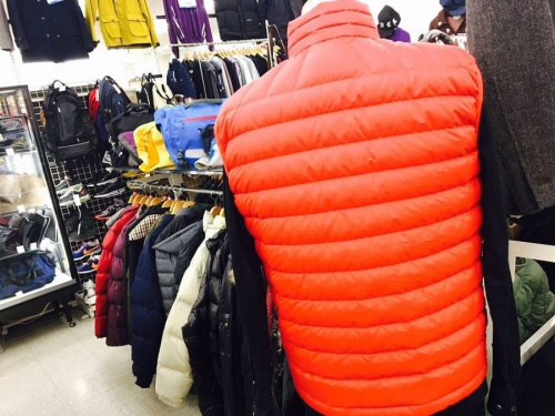 パタゴニア(patagonia)のダウンセーターベスト