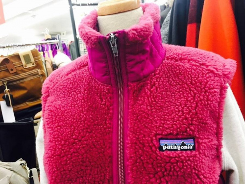 パタゴニア(patagonia)のレトロカーディガンベスト