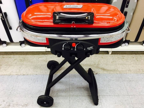 ロードトリップグリルのColeman