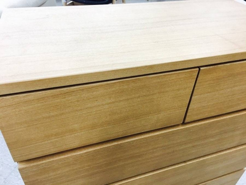 無印良品のタモ材