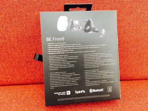 イヤホンのワイヤレス