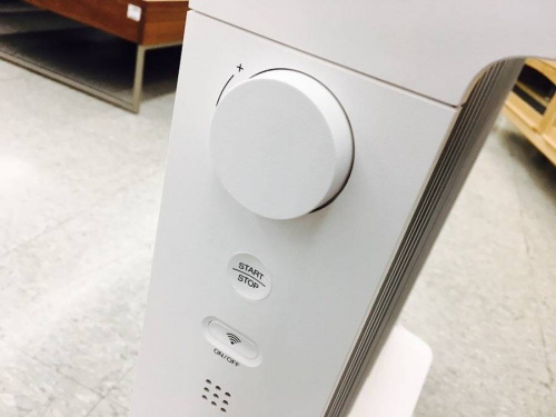 バルミューダの暖房