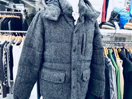 メンズファッションのコート