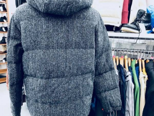 コートのダウン