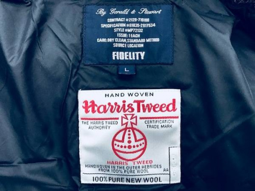 ハリスツイードのＦＩＤＥＬＩＴＹ