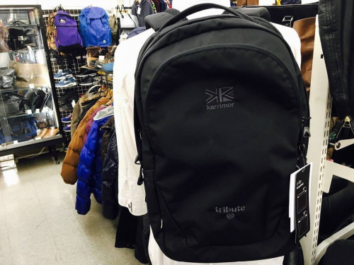 メンズファッションのリュック